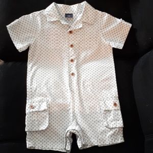 Baby gap 18-24 m one piece outfit